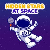 ملصق اللعبة Hidden Stars at Space