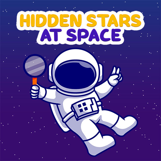poster of Play Hidden Stars at Space Game Online 2024 game