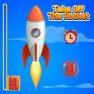 poster of Take Off The Rocket and Collect The Coins game