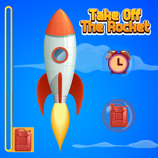 poster of Play Take Off The Rocket and Collect The Coins Game Online 2024 game