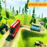 poster of offroad bus game