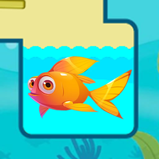 poster of Play Fish Rescue Pull the Pin Game Online 2024 game