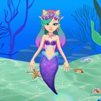 ملصق اللعبة Mermaid Games