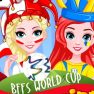 poster of BFFs World Cup Face Paint game