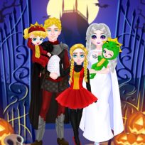 ملصق اللعبة Princess Family Halloween Costume