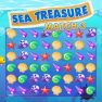 poster of Sea Treasure Match 3 game