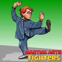 poster of Martial Arts Fighters game