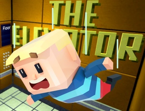 poster of Play KOGAMA The elevator Game Online 2024 game