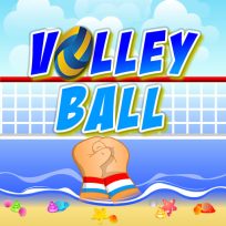 ملصق اللعبة Volley ball