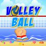 ملصق اللعبة Volley ball