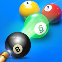 ملصق اللعبة 8 Ball Billiard Pool