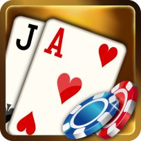 ملصق اللعبة Las Vegas Blackjack