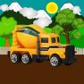 poster of Construction Vehicles Jigsaw game