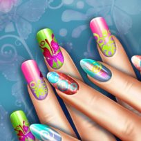 poster of Floral Realife Manicure game