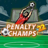 ملصق اللعبة Penalty Champs 22