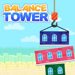 ملصق اللعبة BALANCE TOWER