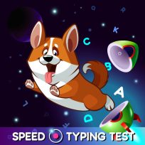 ملصق اللعبة Speed Typing Test