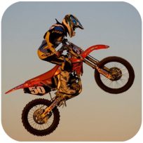 poster of Impossible Bike Stunts Racing Game game