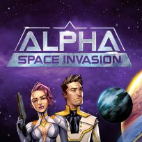 ملصق اللعبة Alpha Space Invasion