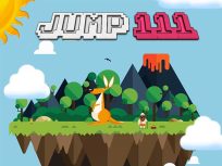 ملصق اللعبة Jump 111