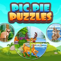 poster of Pic Pie Puzzles game