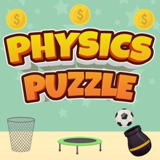 ملصق اللعبة Physics Puzzle