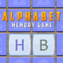 ملصق اللعبة Alphabet Memory Game