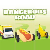 ملصق اللعبة Dangerous Roads