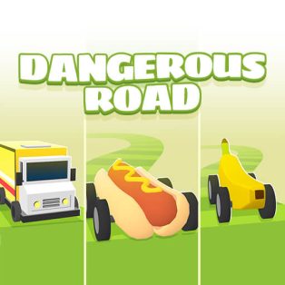 ملصق اللعبة Dangerous Roads