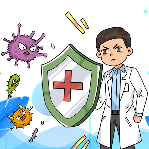 poster of Play Against Coronavirus Slide Game Online 2024 game