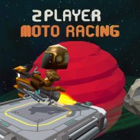 ملصق اللعبة 2 Player Moto Racing