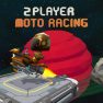 poster of 2 Player Moto Racing game