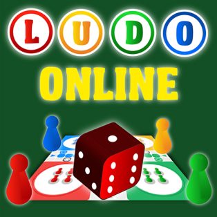 ملصق اللعبة Ludo Online