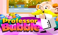 ملصق اللعبة Professor Bubble