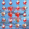 poster of Matching Santa game