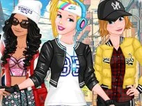 poster of Princesses Sporty & Funky Day game