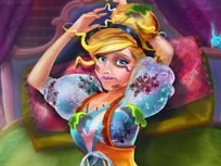 poster of Cinderella in Modernland game