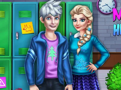 poster of Play Modern HighSchool Looks Game Online 2024 game