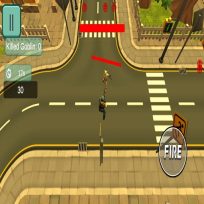 ملصق اللعبة Top Down Shooter Game 3D