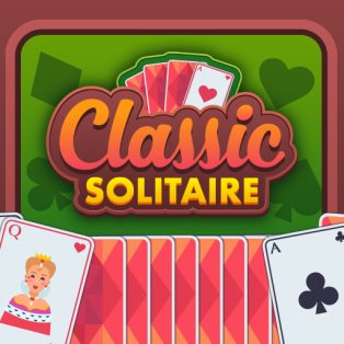 ملصق اللعبة Classic Solitaire