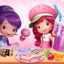 poster of Strawberry Shortcake Sweet Shop game