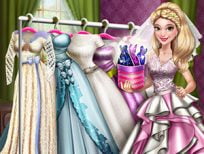 poster of Dove Wedding Dolly Dress Up H5 game