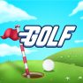 ملصق اللعبة Golf