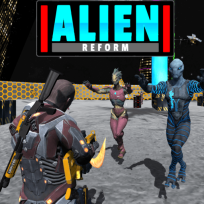 ملصق اللعبة Alien Reform