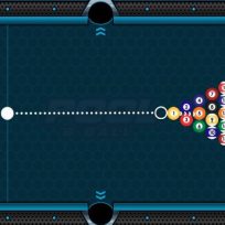 ملصق اللعبة Billiards 8 Ball