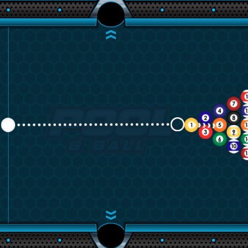 poster of Play Billiards 8 Ball Game Online 2024 game