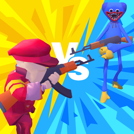 poster of Play Huggy Army Commander Game Online 2024 game
