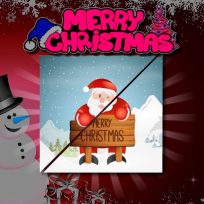 poster of Christmas Five Differences game