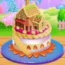 ملصق اللعبة Doll House Cake Cooking