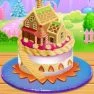 poster of Doll House Cake Cooking game
